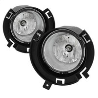 ( Spyder ) - OEM Fog Light W/Universal Switch- Clear