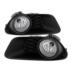 ( Spyder ) - OEM Fog Light W/Universal Switch- Clear