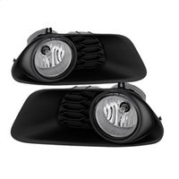 ( Spyder ) - OEM Fog Light W/Universal Switch- Clear