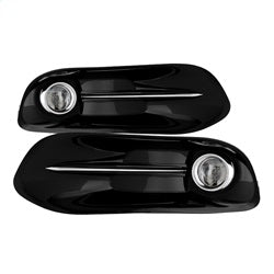 ( Spyder ) - OEM Fog Light W/Universal Switch- Clear