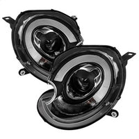 ( Spyder ) - Projector Headlights - Xenon/HID Model Only ( Not Compatible With Halogen Model ) - DRL - Black