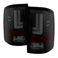( Spyder ) - LED Tail Lights - Black Smoke
