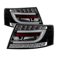 ( Spyder ) - Light Bar LED Tail Lights - LED Model Only - Black