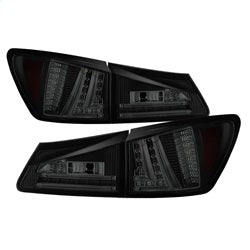 ( Spyder ) - LED Tail Lights - Black Smoke