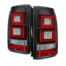 ( Spyder ) - Light Bar LED Tail Lights - Black