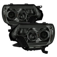 ( Spyder ) - Projector Headlights - Light Bar DRL - Smoke