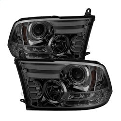 ( Spyder ) - Projector Headlights (Not compatible on models w/ Factory Dual Lamp/Quad Lamp Headlights) - Light Bar DRL - Smoke