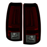 ( Spyder ) - Version 2 LED Tail Lights - Red Smoke