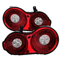 ( Spyder ) - LED Tail Lights - Red Clear