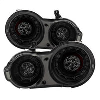 ( Spyder ) - LED Tail Lights - Smoke