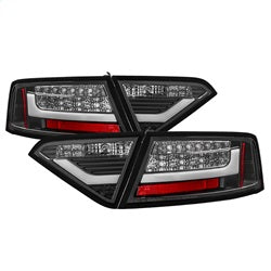 ( Spyder ) - LED Tail Lights - Incandescent Model Only - Black