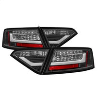 ( Spyder ) - LED Tail Lights - Incandescent Model Only - Black