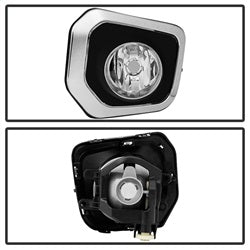 ( Spyder ) - OEM Fog Lights W/Switch - Clear