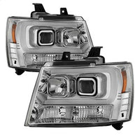 ( Spyder ) - Light Bar DRL - Chrome