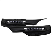 ( Spyder ) - OEM LED Fog Lights W/Switch- Clear
