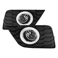 ( Spyder ) - OEM Style Fog Lights w/Switch- Clear