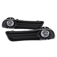 ( Spyder ) - Fog Light with OEM Switch- Clear