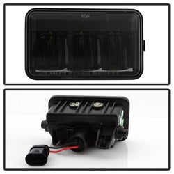 ( Spyder ) - LED Fog Lights - Black