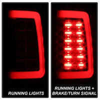 ( Spyder ) - LED Tail Lights - LED Model only - Black