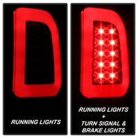 ( Spyder ) - Version 3 Light Bar LED Tail Lights - Black Smoke