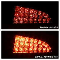 ( Spyder ) - LED Tail Lights - Black Smoke