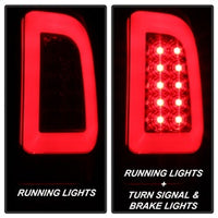 ( Spyder ) - Version 3 Light Bar LED Tail Lights - Red Clear