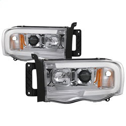 ( Spyder ) - Version 2 Projector Headlights - Light Bar DRL - Chrome