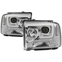 ( Spyder ) - Version 2 Projector Headlights - Light Bar DRL - Black
