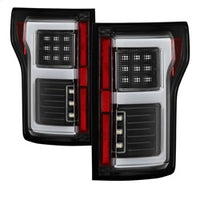 ( Spyder ) - Light Bar LED Tail Lights - Black