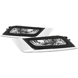( Spyder ) - OEM Fog Lights W/Switch and Cover - Clear