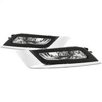 ( Spyder ) - OEM Fog Lights W/Switch and Cover - Clear