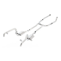 Borla 100414 | Borla S-Type Manifold-Back Exhaust System for 1967-1969 Chevrolet Camaro 396 CID V8 Automatic and Manual Transmission Rear Wheel Drive 2-Door.