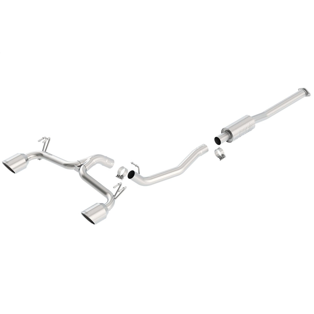 Borla 140334 | Borla Cat-Back Exhaust System - S-Type