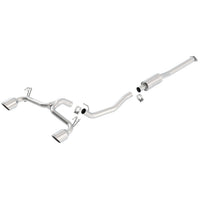 Borla 140334 | Borla Cat-Back Exhaust System - S-Type