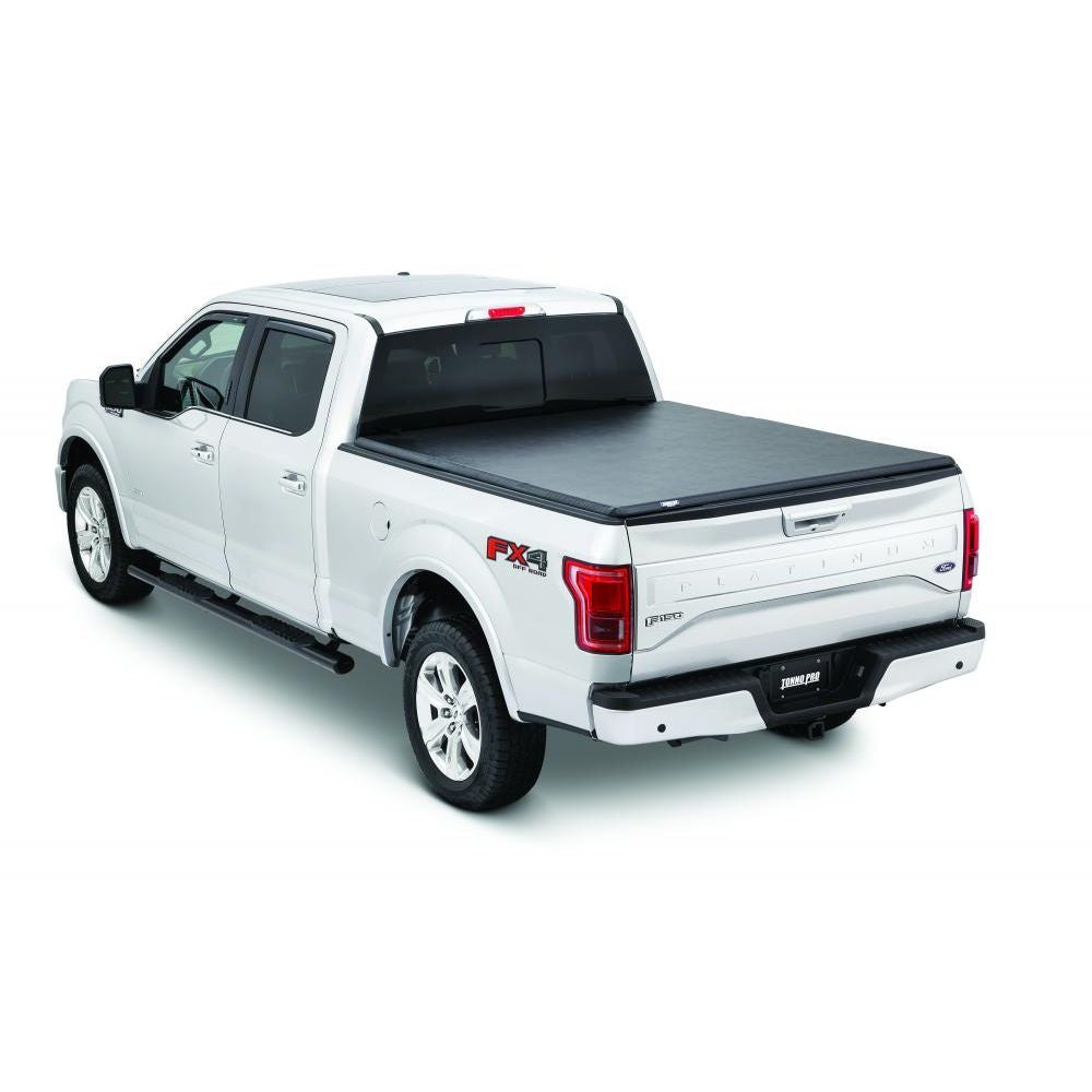 Tonno Pro HF-363 Black Hard Fold Tri-Folding Truck Bed Tonneau Cover for 1997-2003 Ford F-150 2004 F-150 Heritage | Fits 8 Ft. Bed