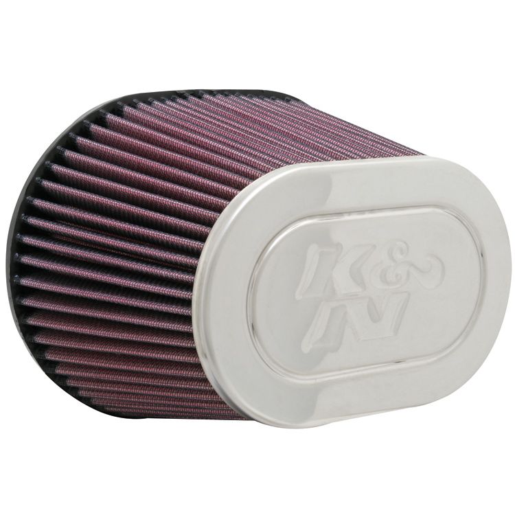 K&N RF-1001 Universal Clamp-On Air Filter