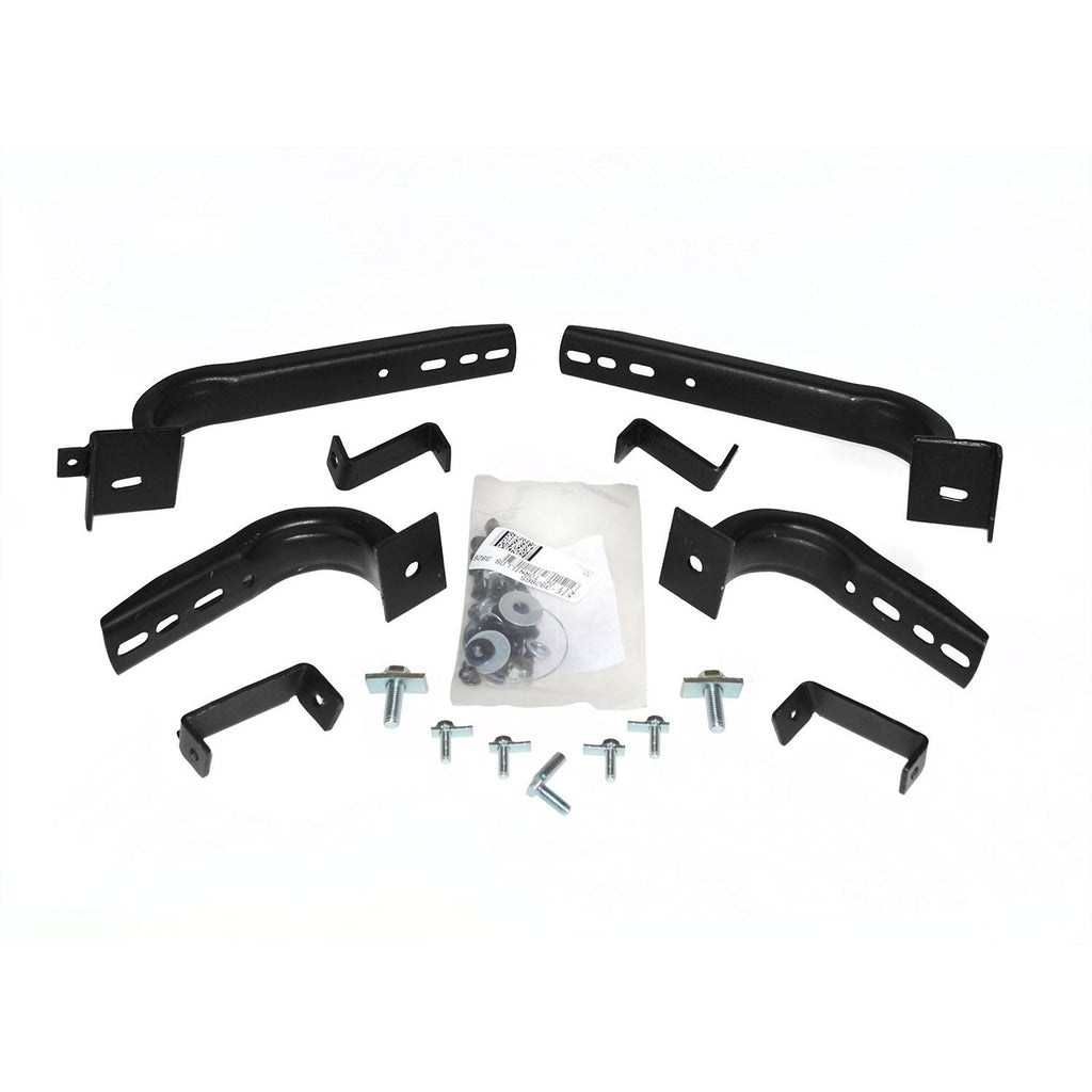 Go Rhino - 6844095 - Brackets for OE Xtreme Cab-Length SideSteps