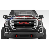 Stampede 2057-30 Vigilante Premium Hood Protector American Flag w/Eagle for 2015-2020 GMC Canyon