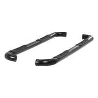 3" Round Black Steel Side Bars Select Ford Explorer