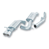 Borla 14902 | Borla S-Type Cat-Back  Exhaust System for 2000-2002 Audi B5 S4 Quattro2.7T V6 Turbo Automatic and Manual Transmission; AWD; 4-Door.