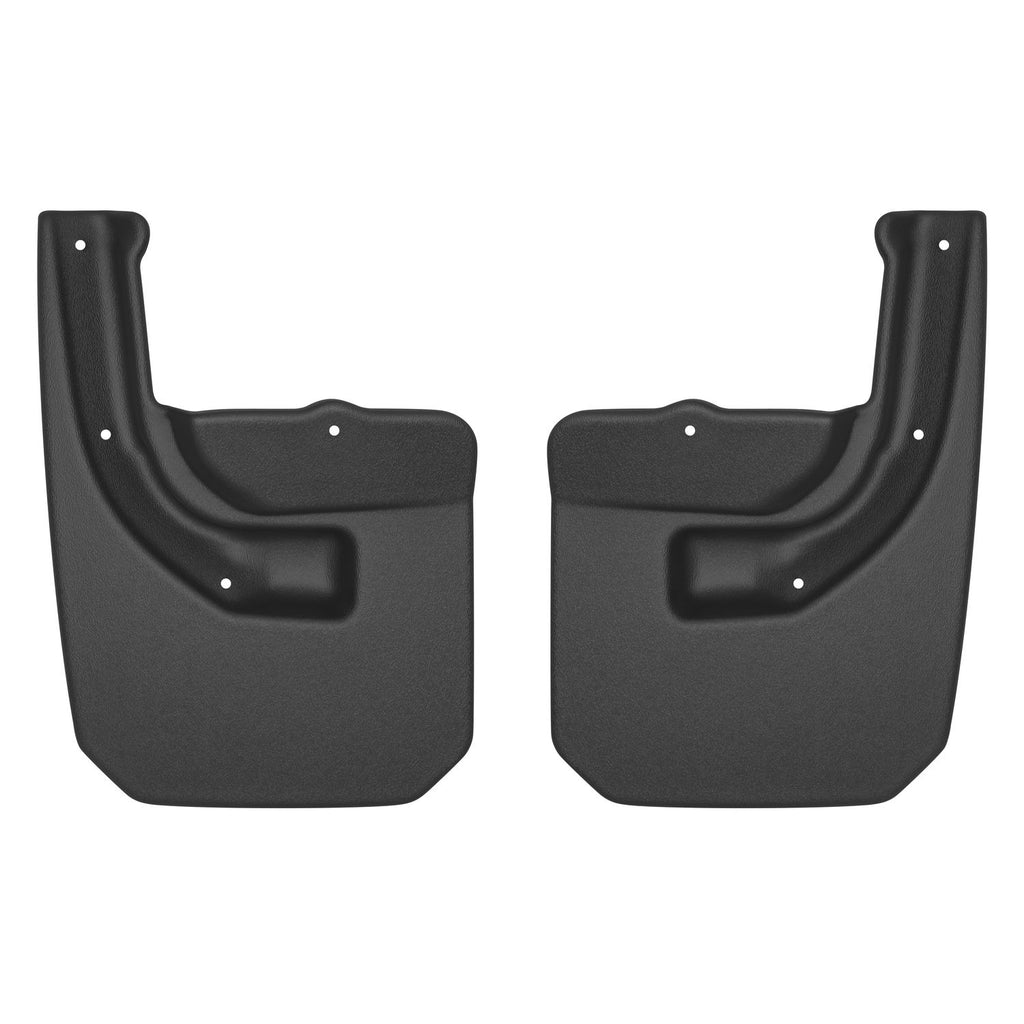 Husky Liners 59151 | Husky Liners Rear Mud Guards, Fits 18-C WRANGLER BLACK REAR MUD GUARDS