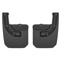 Husky Liners 59151 | Husky Liners Rear Mud Guards, Fits 18-C WRANGLER BLACK REAR MUD GUARDS