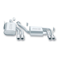 Borla 140034 | Borla S-Type Cat-Back  Exhaust System for 2001-2006 BMW E46 M3 Coupe; Convertible 3.2L 6 Cyl. Automatic and Manual Transmission Rear Wheel Drive (RWD) 2-Door.