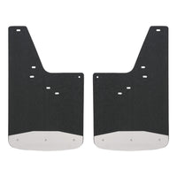 Rear 12" x 23" Rubber Mud Guards Select Chevrolet Silverado 1500 (2 Flaps)