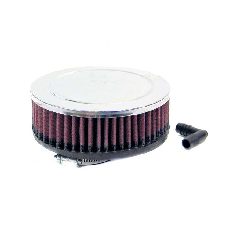 K&N RA-066V Universal Clamp-On Air Filter