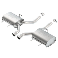 Borla 11824 | Borla Touring Axle-Back Exhaust System for 2011-2014 Cadillac CTS Coupe 3.6L V6 Automatic Rear Wheel Drive (RWD)/; AWD;  2-Door.