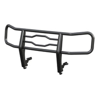 Black Steel 2" Tubular Grille Guard Select Avalanche Suburban Tahoe Yukon