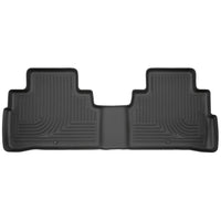 Husky Liners 61101 | Husky Liners 2nd Seat Floor Liner, Fits 88-00 FS C/K EXT & 3 DOOR CAB 2ND SEAT FLOOR LINERS BLK