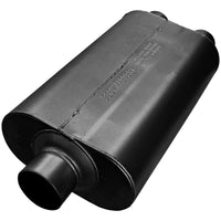 Flowmaster 530552 Super 50 Muffler - 3.00 Center In / 2.50 Dual Out - Mild Sound