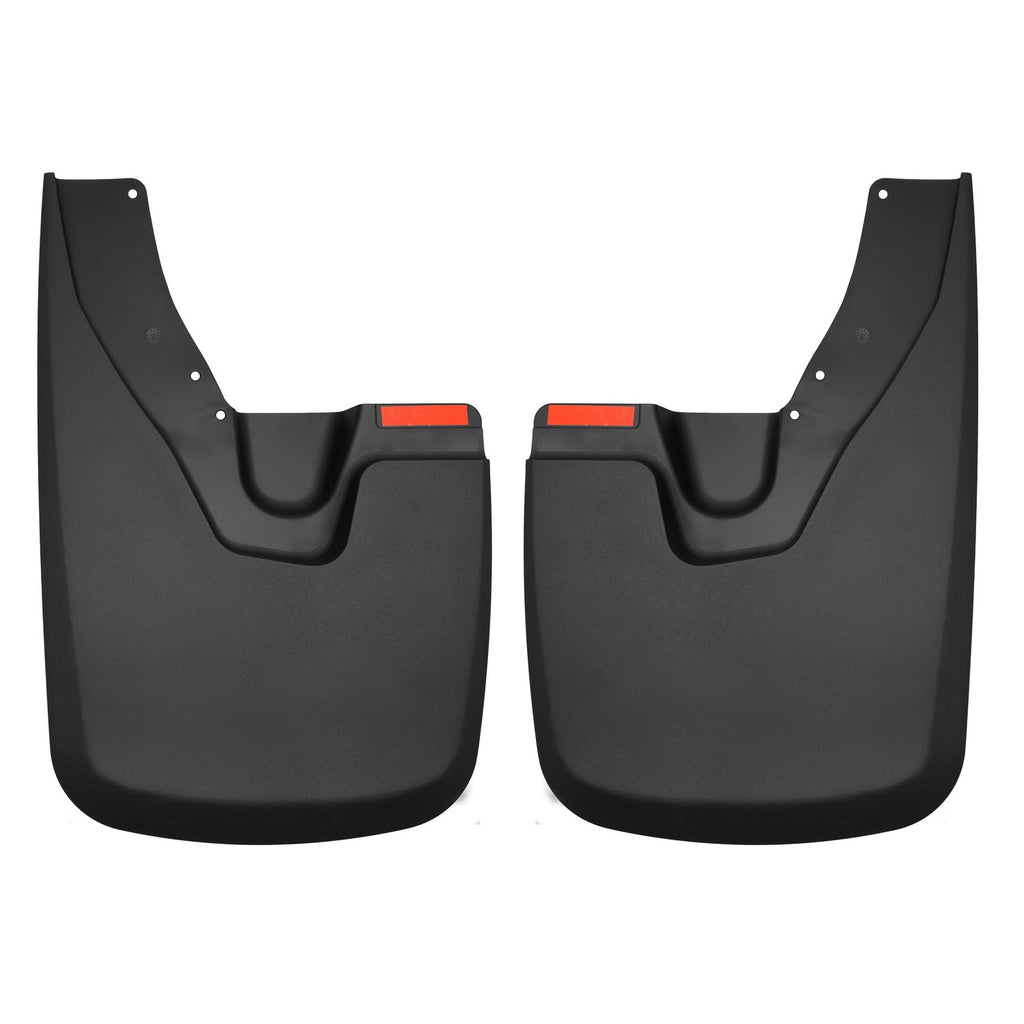 Husky Liners 58051 | Husky Liners Front Mud Guards, Fits 19-C RAM 2500/3500 FRONT MUD GUARDS BLACK(HAS OEM FENDER FLARES)